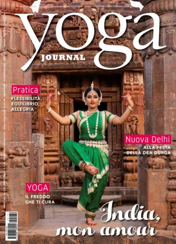 Yoga Journal Gennaio Febbraio n. 174 - India, mon amour