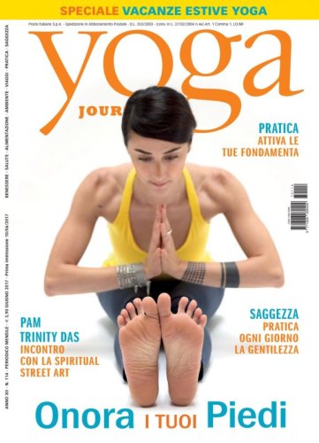 Yoga Journal Giugno n. 114 - Giugno 2017