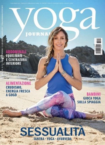 Yoga Journal Luglio/Agosto n. 115 - Luglio/Agosto 2017