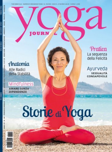 Yoga Journal Luglio/Agosto n.144 - Storie di Yoga