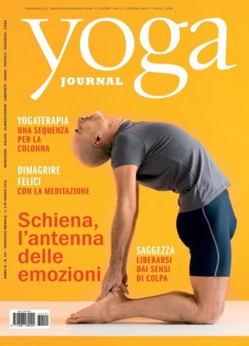 Yoga Journal n. 101 - Marzo 2016
