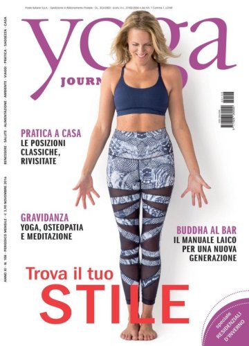 Yoga Journal n. 108 - Novembre 2016