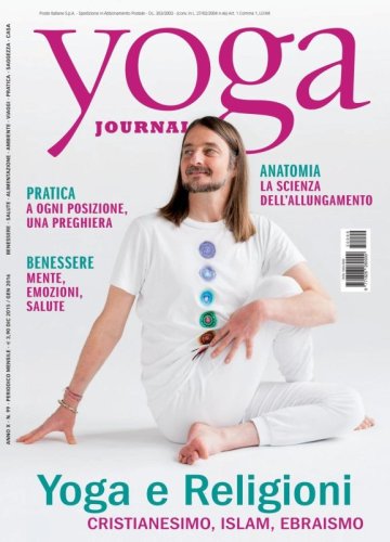 Yoga Journal n. 99 - Dicembre 2015