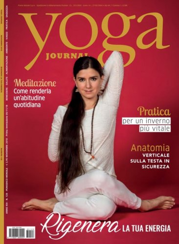 Yoga Journal Novembre n.128 - Novembre 2018