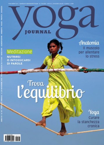 Yoga Journal Novembre n.147 - Trova l'equilibrio