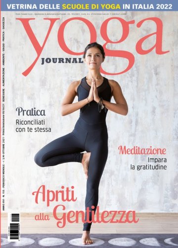 Yoga Journal Ottobre n. 155 - Apriti alla Gentilezza