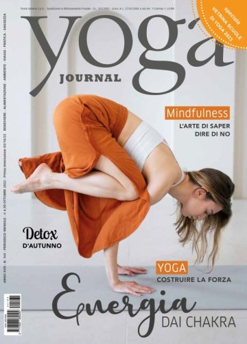 Yoga Journal Ottobre n. 165 - Energia dai chakra