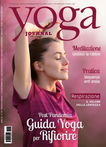 Yoga Journal Settembre n. 154 - Guida Yoga per rifiorire