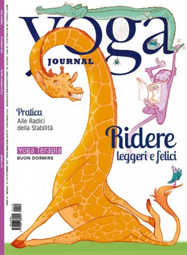Yoga Journal Settembre n.145 - Ridere leggeri e felici