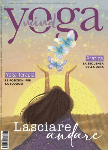 Yoga Mind Gennaio Febbraio n. 180 - Lasciare andare