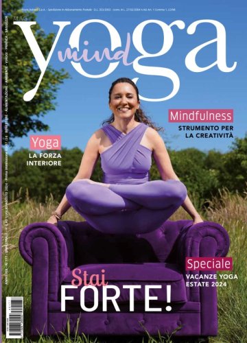 Yoga Mind Luglio Agosto n. 177 - Stai forte!