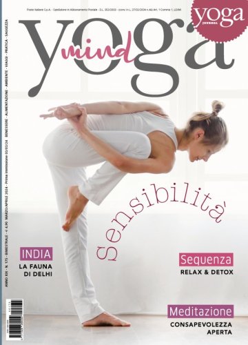 Yoga Mind Marzo Aprile n. 175 - Sostenibilità