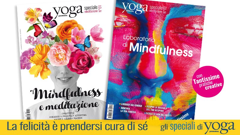 Gli speciali Mindfulness di Yoga Journal